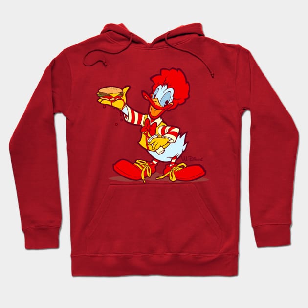 Ronald mcdonald hoodie hot sale